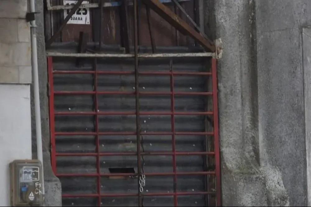 Casa que fue denunciada por los vecinos