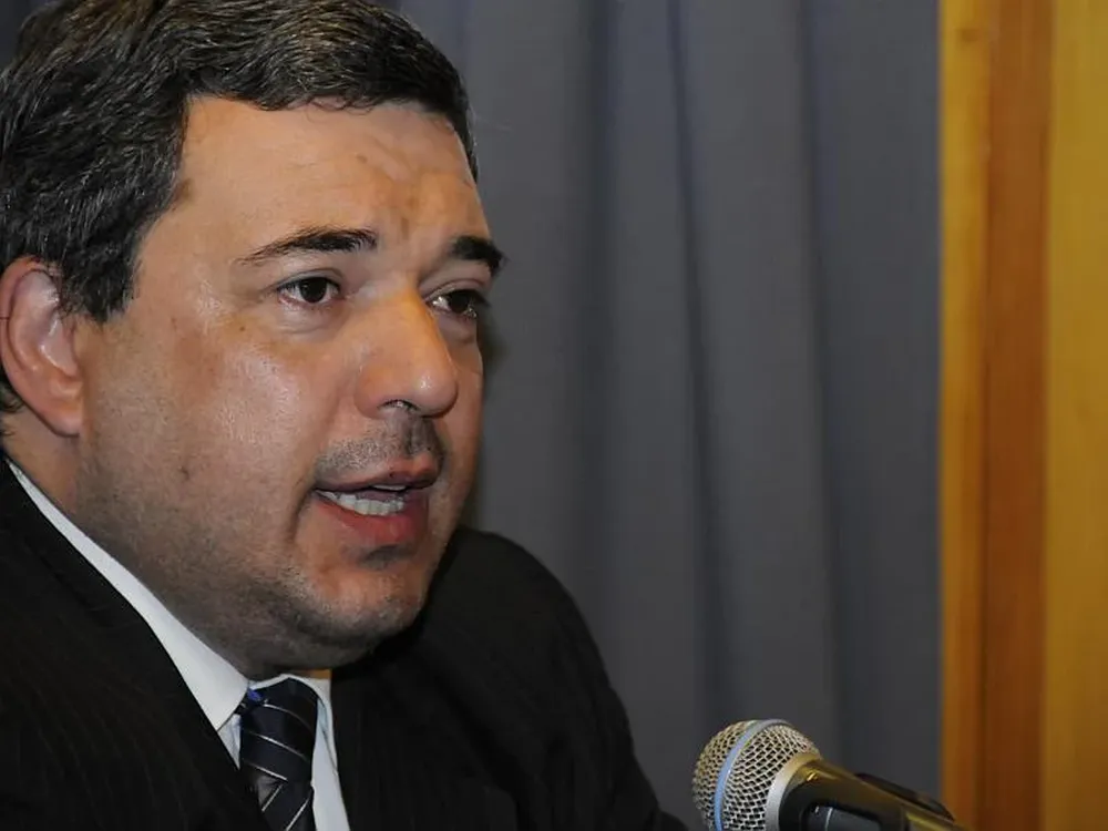 El presidente del Banco Central, Mario Bergara