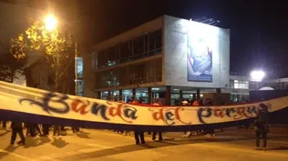 Banderazo contra nuevas obras del Parque Central