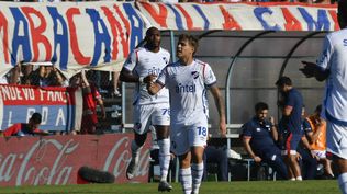 Recoba convirtió el 1-0 para Nacional
