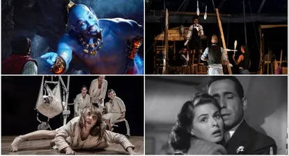 aladdin con will smith y el circo tranzat entre los planes de la semana