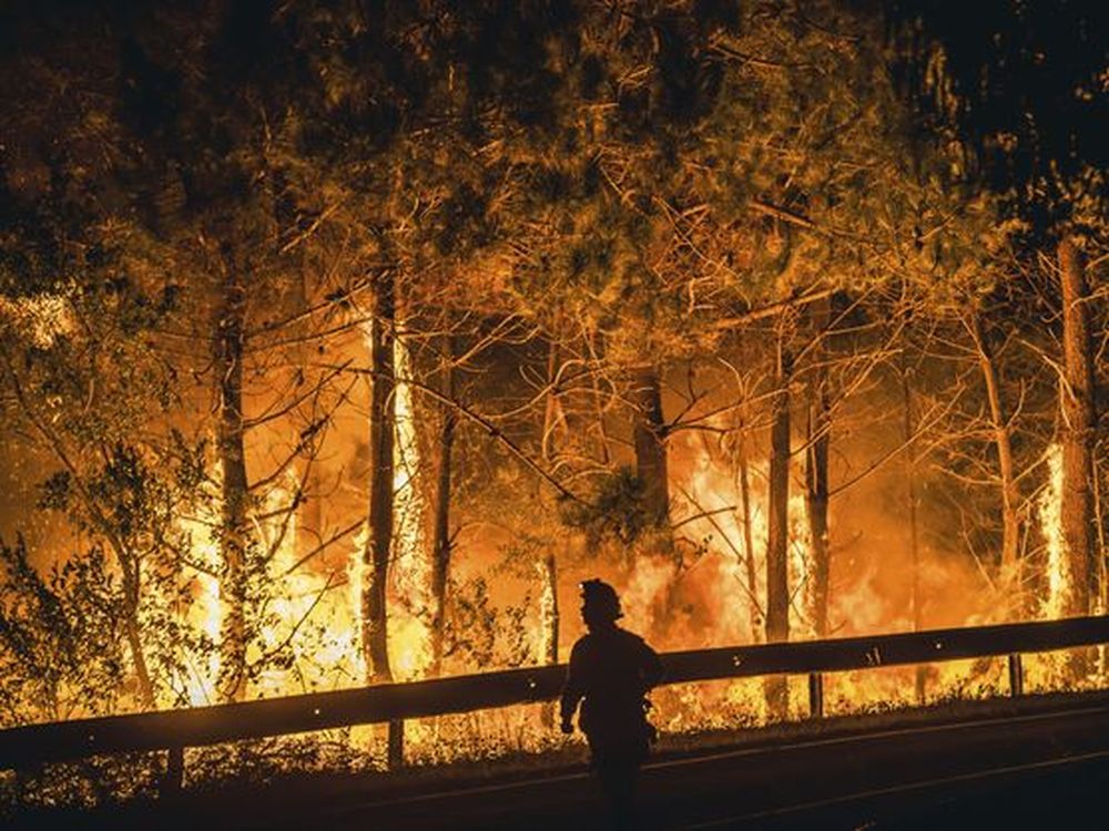 Incendios forestales en España