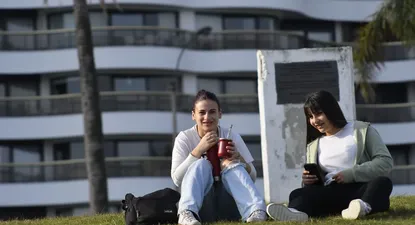 Inumet espera un día nublado con temperaturas agradables en Montevideo