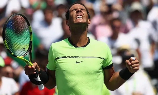 Nadal va por un nuevo título.