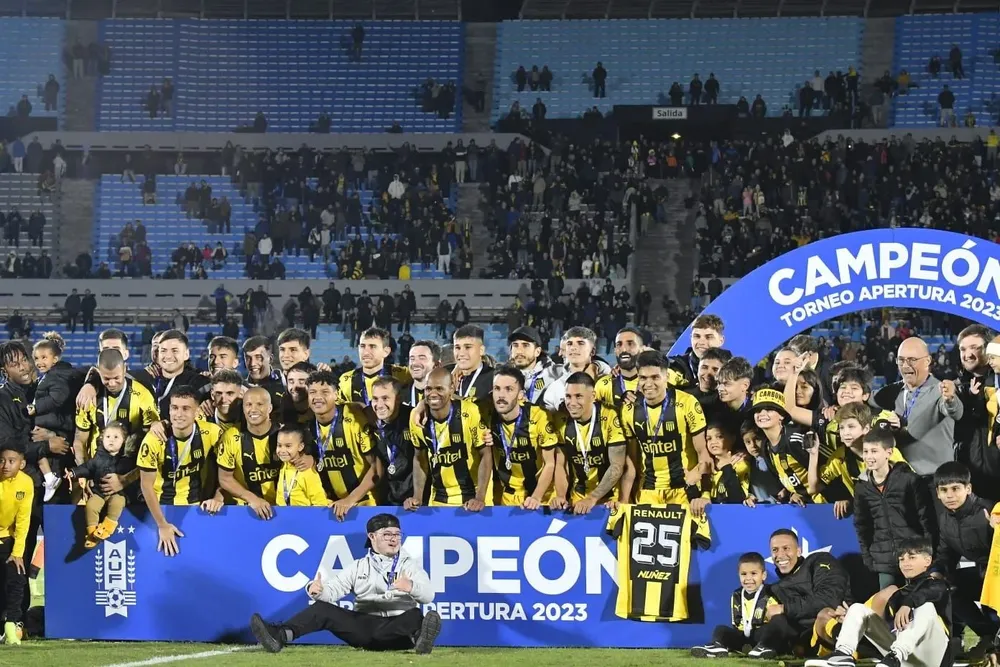 Peñarol campeón