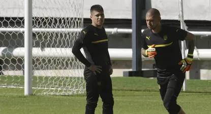 Kevin Dawson y Gastón Guruceaga