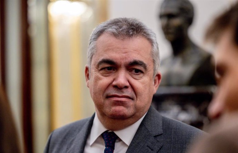 El exsecretario de Organización del PSOE, Santos Cerdán.