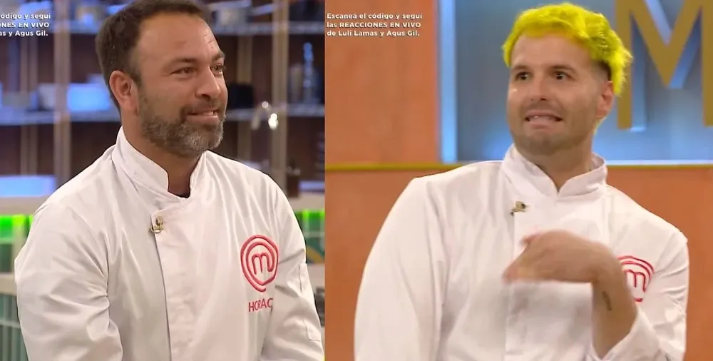 El Chino y Tav no pueden creer el jurado internacional que llegó como sorpresa a la final