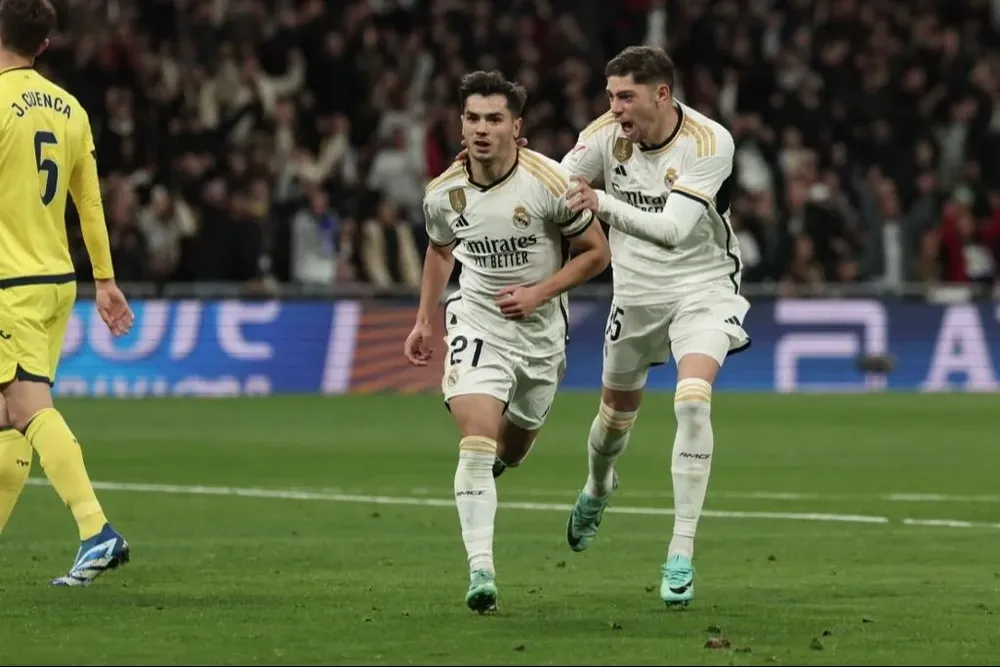 Brahim Díaz y Federico Valverde