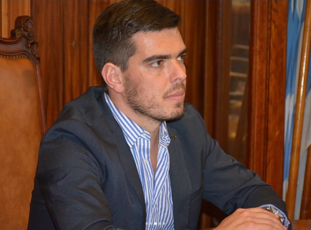 El nuevo diputado del Partido Nacional, Emiliano Soravilla