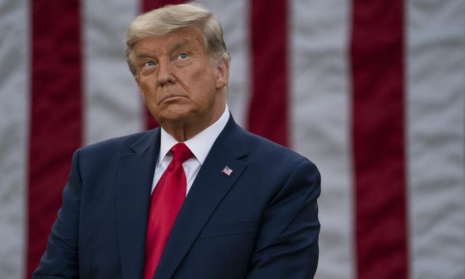 Donald Trump, presidente de EEUU.