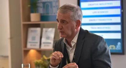 Marco Stefanini, fundador de Grupo Stefanini