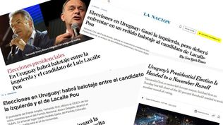 Así vieron los medios del mundo las elecciones de Uruguay