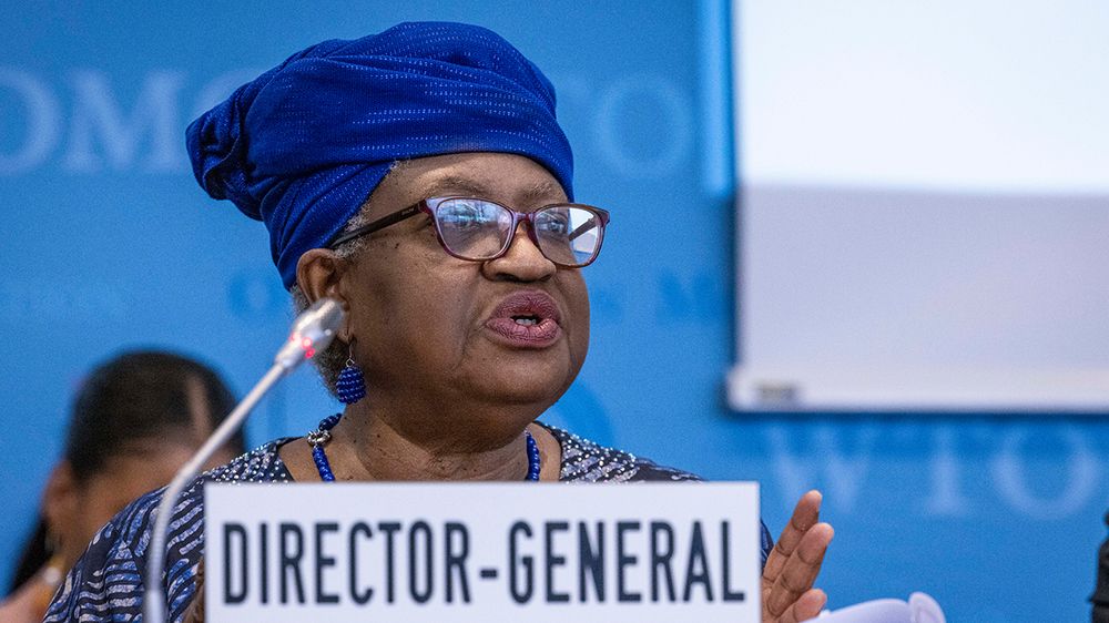 Ngozi Okonjo-Iweala, directora general de la OMC