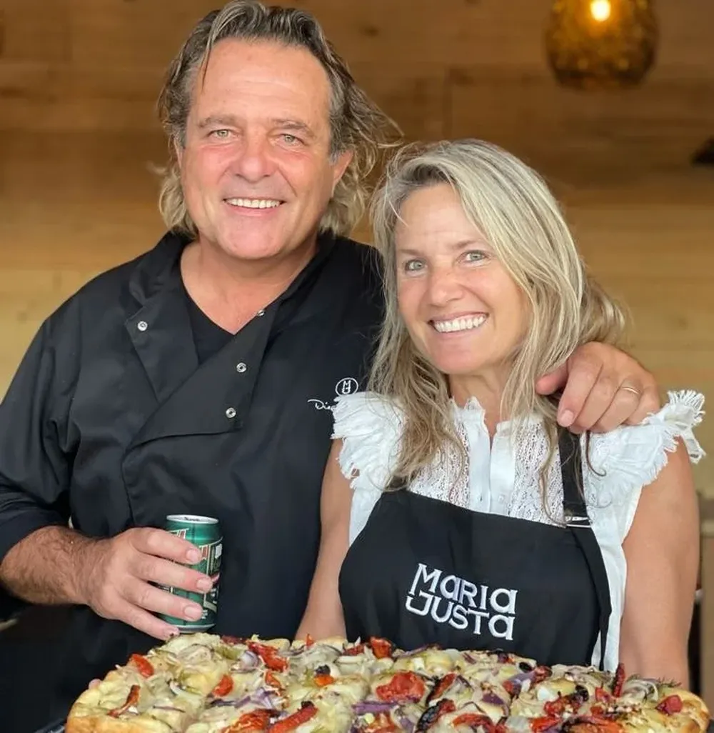 Diego y Constanza en María Justa