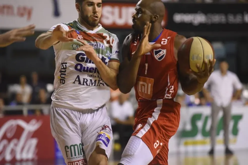 Federico Pereiras y Anthony Danridge