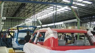 Planta industrial de Lifan en San José