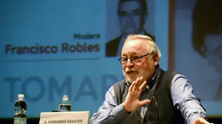 El filósofo Fernando Savater ofrece su apoyo a Ciudadanos.