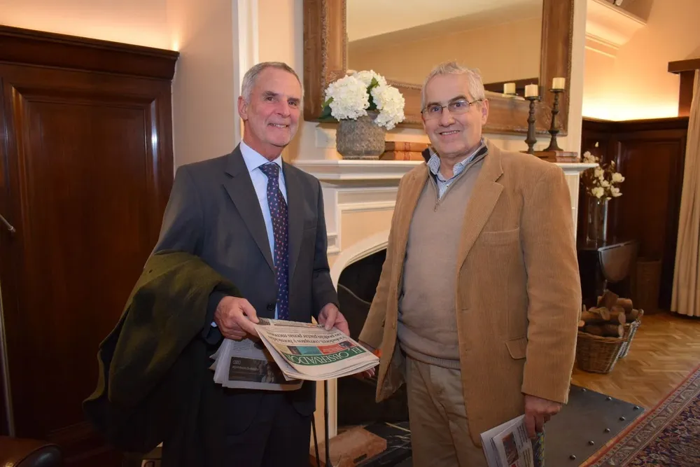 Mario Zugarramurdi y Juan Pablo Noseda