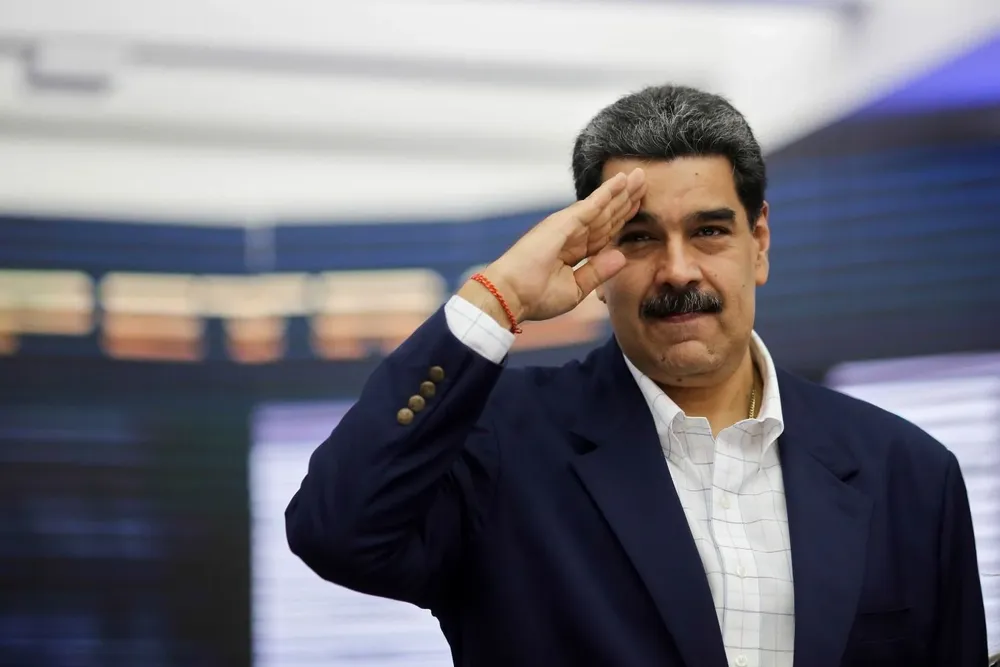 Nicolás Maduro, presidente de Venezuela