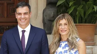 Begoña Gómez, esposa del presidente Pedro Sánchez.