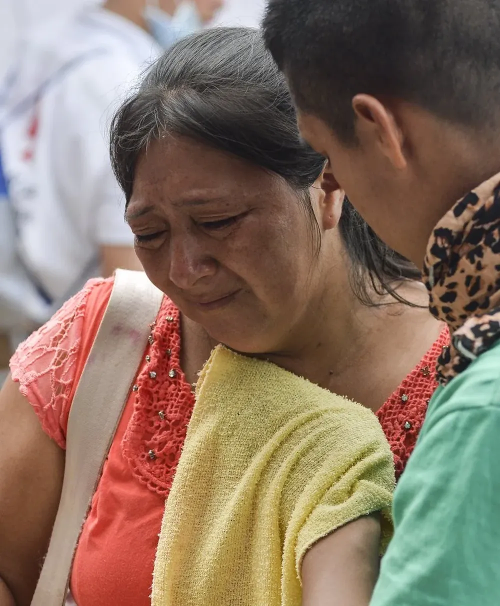 Más de 200 personas murieron luego de que se desbordaran tres ríos