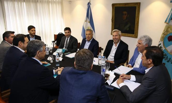 No se resolvió nada: Guillermo Francos se reunió con los gobernadores del PRO y de la UCR