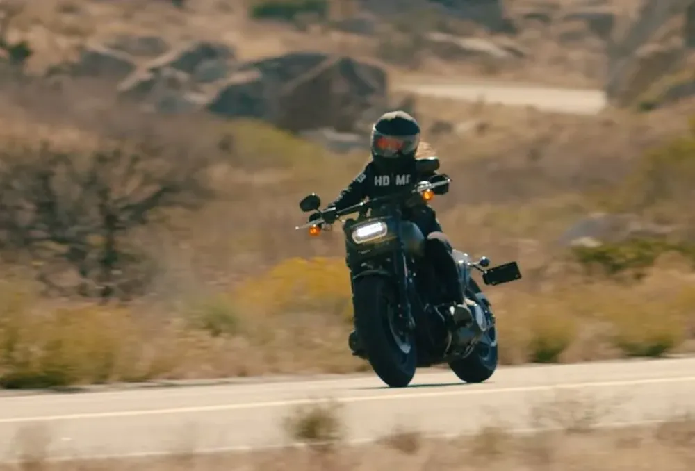 La Harley Davidson modelo Fat Bob 114