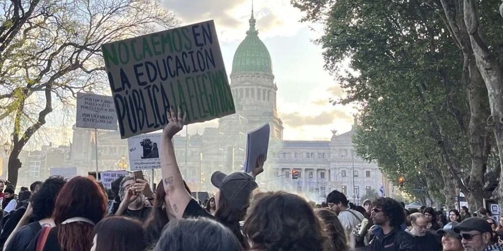 MARCHA FEDERAL UNIVERSITARIA