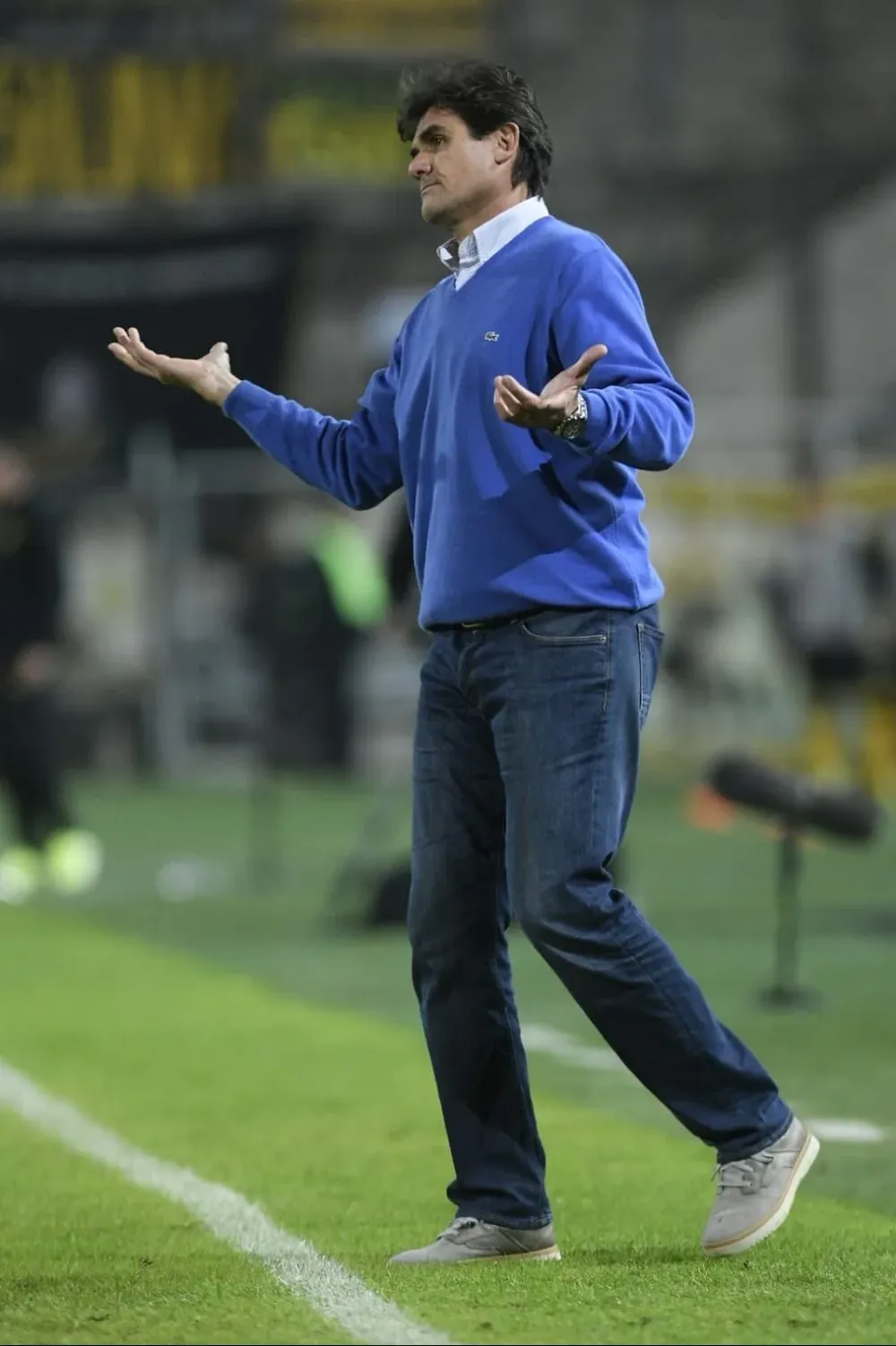 Leonel Rocco, DT de Progreso