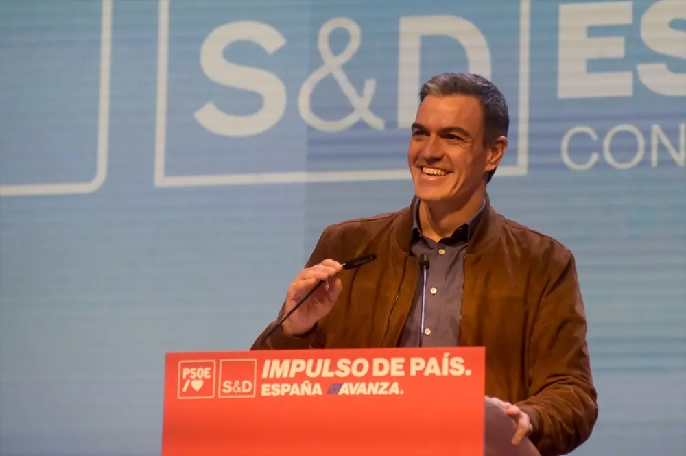 El presidente del Gobierno, Pedro Sánchez.