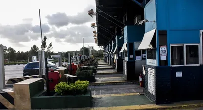primer fin de semana del ano registro 14% mas de circulacion respecto al 2019