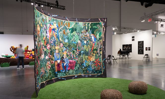 Los artistas argentinos Chiachio & Giannone - Foto Cortesía de Art Basel