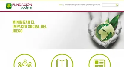 Fundación Codere estrena nueva web