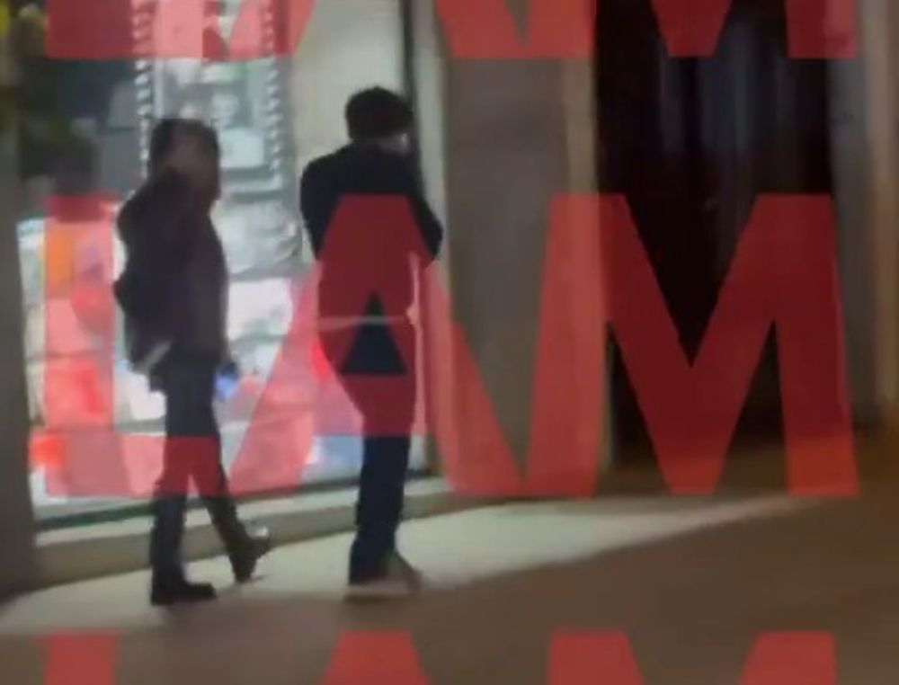 Eugenia Suárez y Franco Colapinto, juntos.