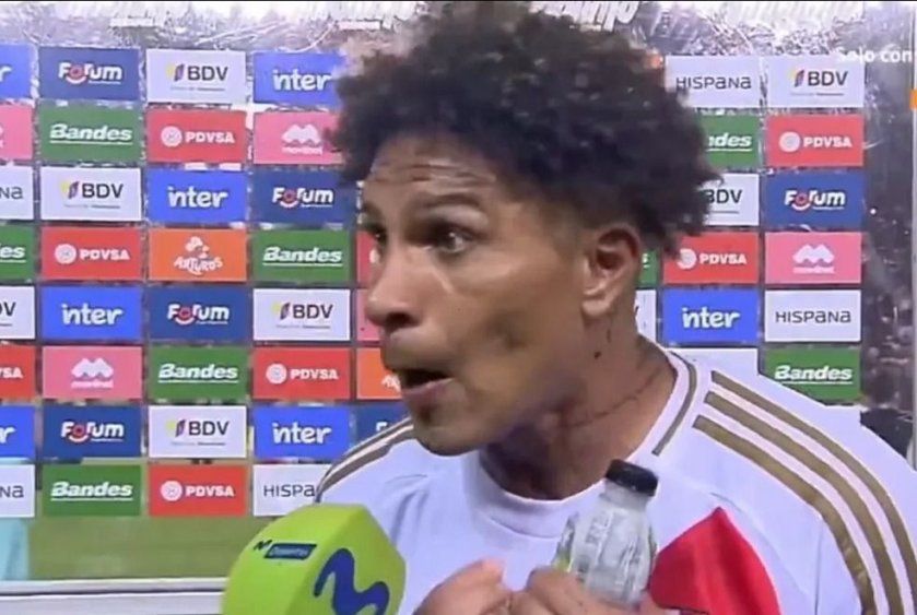 Somos cojudos: la tremenda bronca de Paolo Montero, pidiendo jueces uruguayos, al final del partido que Perú perdió contra Venezuela