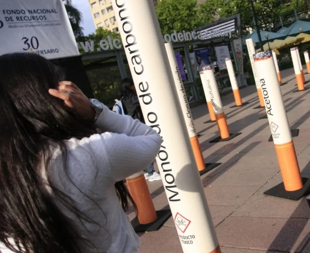 La lucha contra el tabaco también se centra en las mujeres