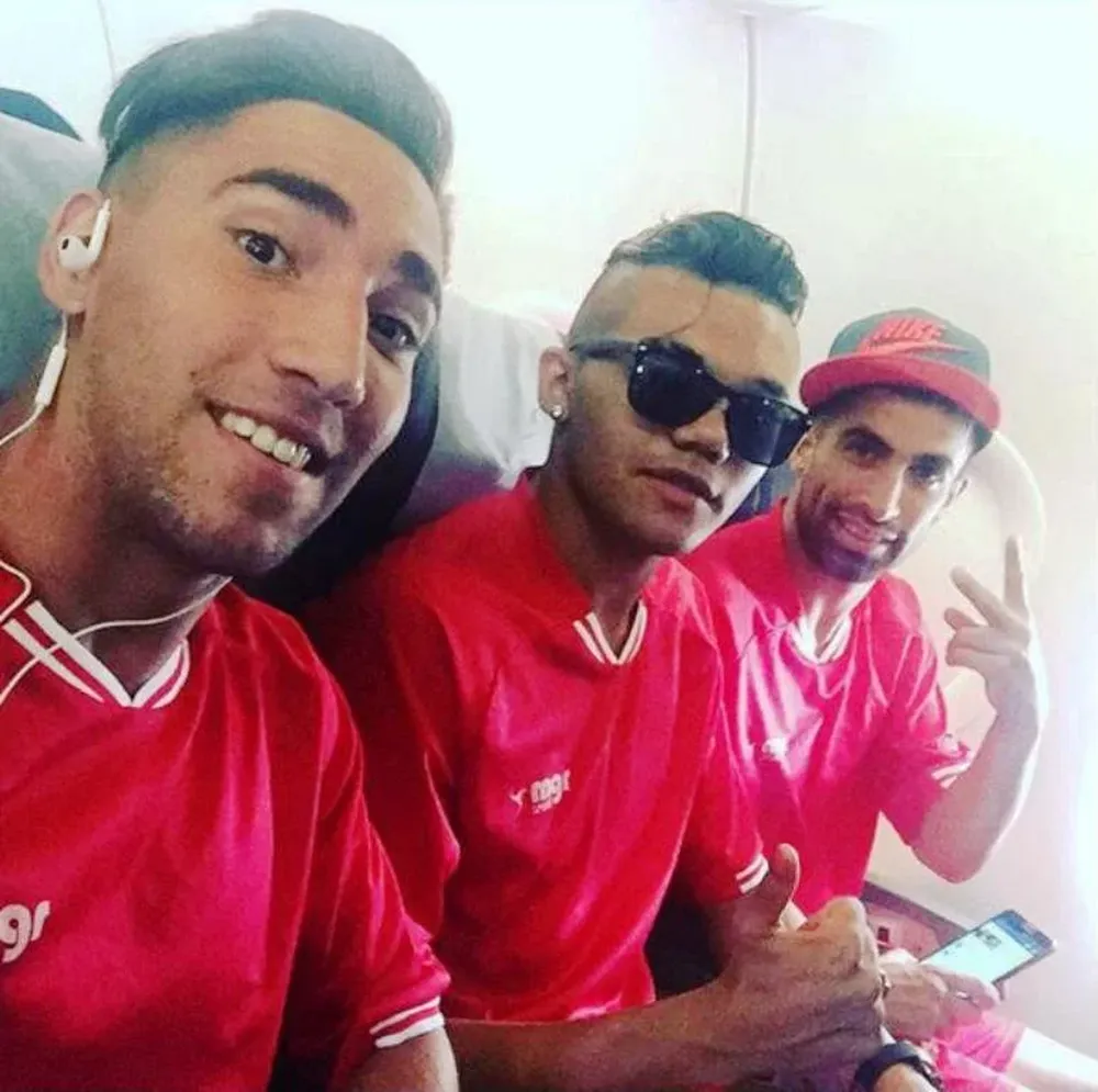 Fernando Gorriarán, Nicolás Schippacasse y Michael Santos