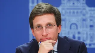 El alcalde de Madrid, José Luis Martínez-Almeida.