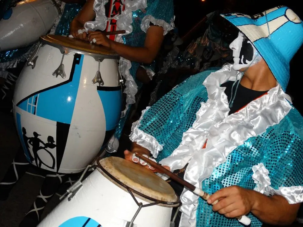 Cada cuerda de tambores podrá tener hasta 70 integrantes.