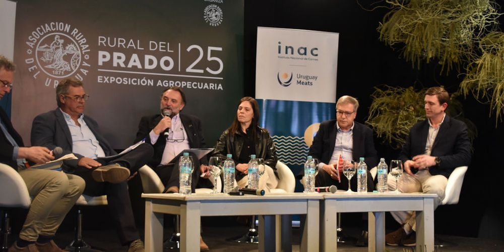 Rural del Prado: INAC organizó dos de las conferencias de mayor relevancia.
