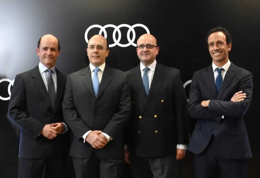 José, Julio, Juan y Javier Lestido