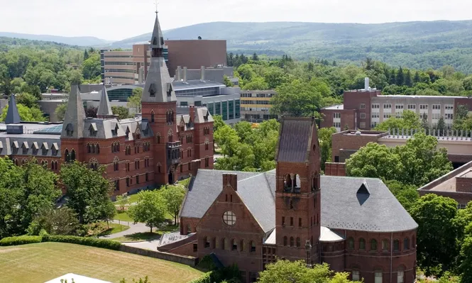 Un estudiante de la estadounidense Universidad de Cornell, ya detenido, habría publicado en un foro amenazas de neto corte antisemita.