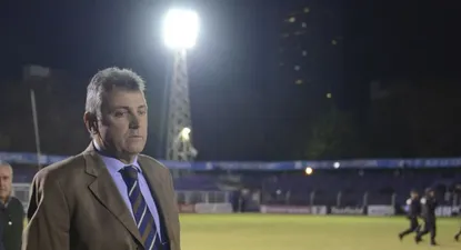Wilmar Valdez, presidente de la Asociación Uruguaya de Fútbol
