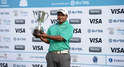 Juan Álvarez, golfista uruguayo para la historia
