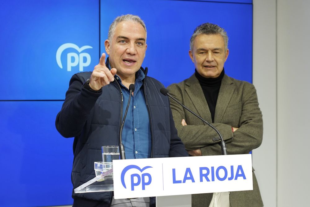 Elías Bendodo, del PP.