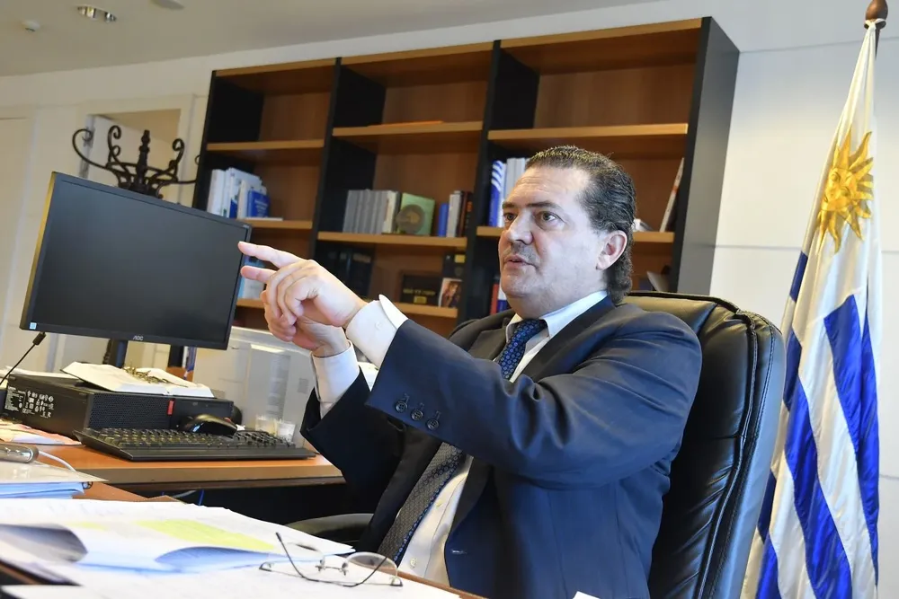 Rodrigo Ferrés, prosecretario de Presidencia de la República.