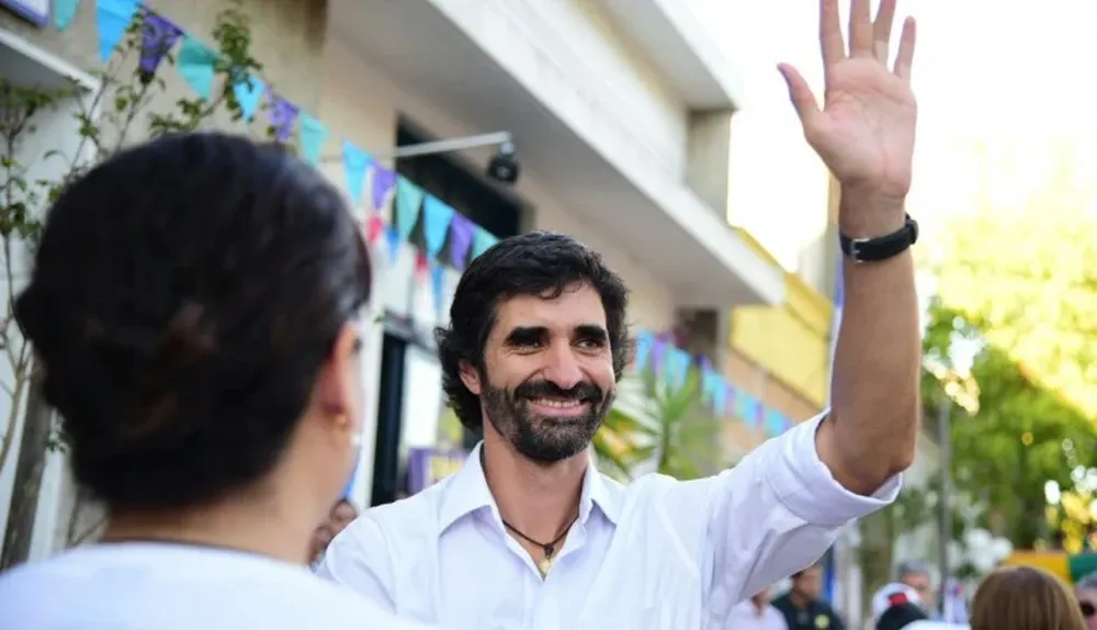 El candidato del Frente Amplio en Cerro Largo, Pablo Guarino