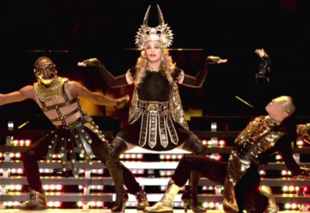 El recital de Madonna el año pasado fue impresionante en términos de espectáculo