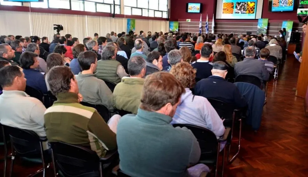 Sala Centenenario del INIA en La Estanzuela